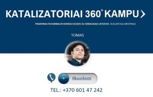 Kas parduoda pigiai katalizatorius Vilniaus mieste