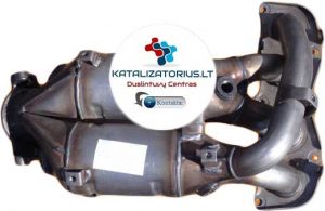 TOYOTA AVENSIS KATALIZATORIAI