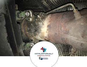 Dpf filtro išprogramavimas ir išpjovimas