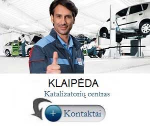 dpf filtrai katalizatoriu ispjovimas supirkimas klaipėdos mieste