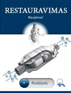Katalizatoriu restauravimas remontas Vilniuje Kaune Klaipėdoje