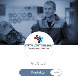 Katalizatorius automobiliui Vilnius