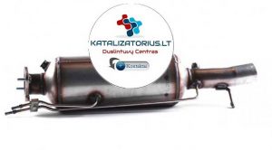 ford transit dpf filtras