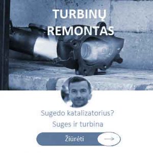 turbinų remontas