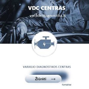 VARIKLISTAI - KAPITALINIAI VARIKLIU REMONTAS KAUNE VILNIUJE KLAIPEDOJE
