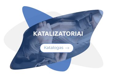 katalizatoriai keitmas remontas restauravimas